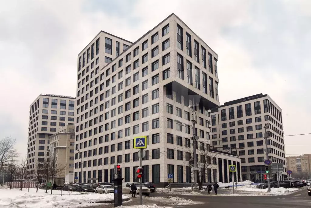 Офис в Москва ул. Можайский Вал, 8 (2092 м) - Фото 2