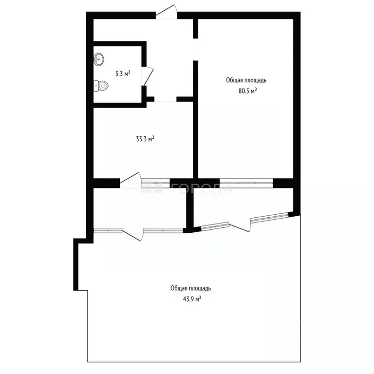 Офис в Новосибирская область, Новосибирск ул. Объединения, 4 (81 м) - Фото 2