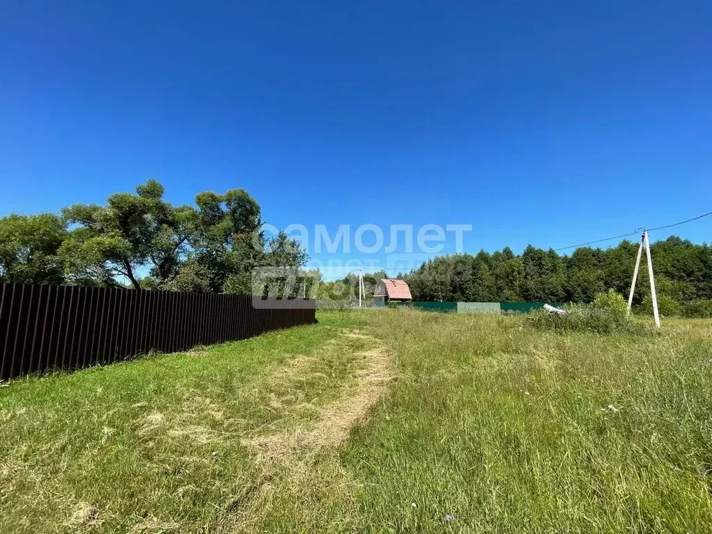 Участок в Калужская область, Дзержинский район, Дворцы с/пос, д. ... - Фото 2