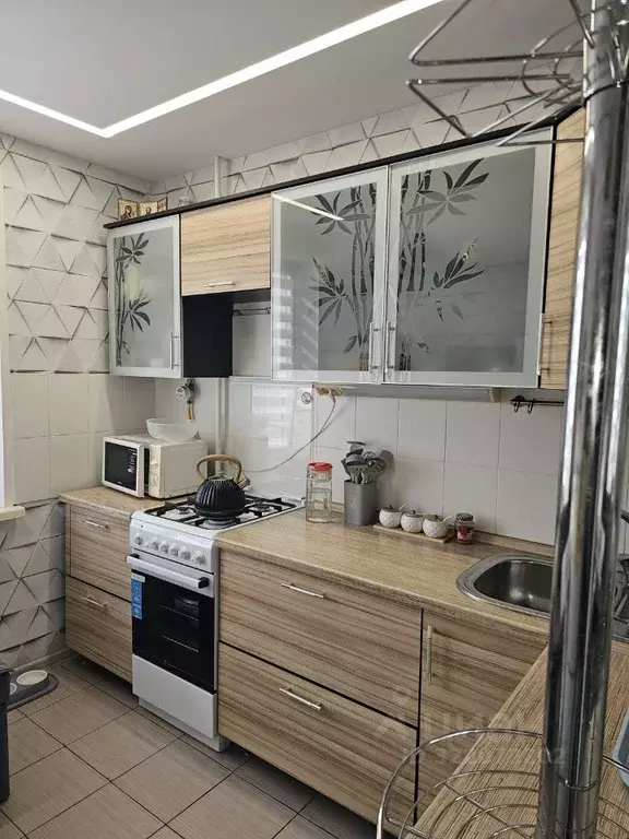 1-к кв. Чувашия, Чебоксары просп. Тракторостроителей, 77 (36.0 м) - Фото 0