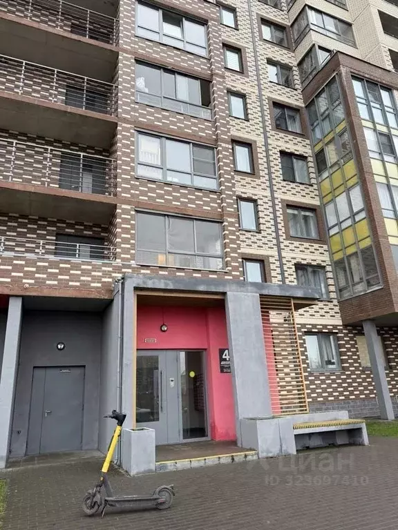 2-к кв. Санкт-Петербург Пулковское ш., 42к6 (55.0 м) - Фото 1