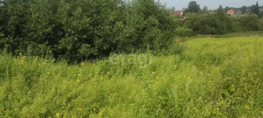 Участок в Томская область, Томский район, д. Малая Михайловка Новая ... - Фото 0