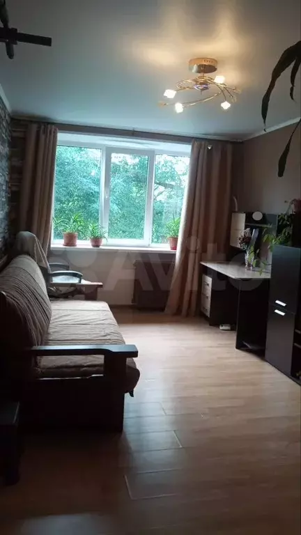 Комната 15 м в 2-к., 5/5 эт. - Фото 0