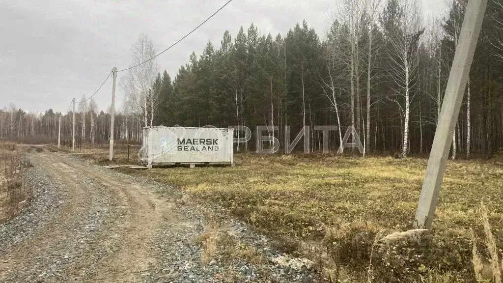 Участок в Тюменская область, Нижнетавдинский район, Березка СНТ  (8.8 ... - Фото 1