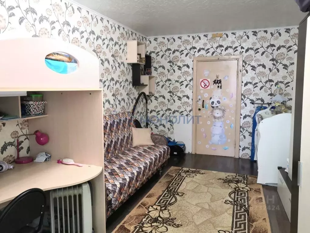 Комната Нижегородская область, Нижний Новгород ул. Металлистов, 5А ... - Фото 0