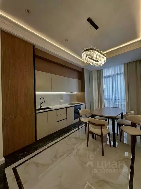 2-к кв. Краснодарский край, Сочи Мамайка мкр, ул. Крымская, 89 (68.0 ... - Фото 2