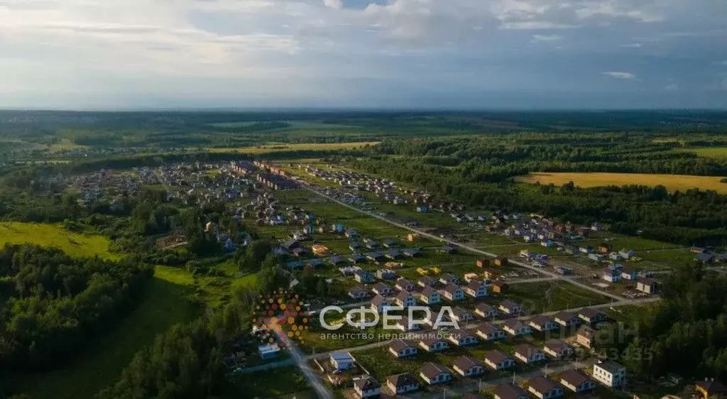 Участок в Новосибирская область, Новосибирский район, Каменский ... - Фото 2