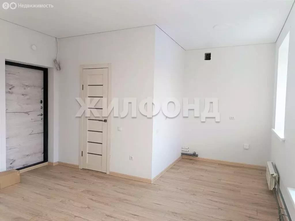 Квартира-студия: Абакан, микрорайон Нижняя Согра, улица Будённого, 78 ... - Фото 2