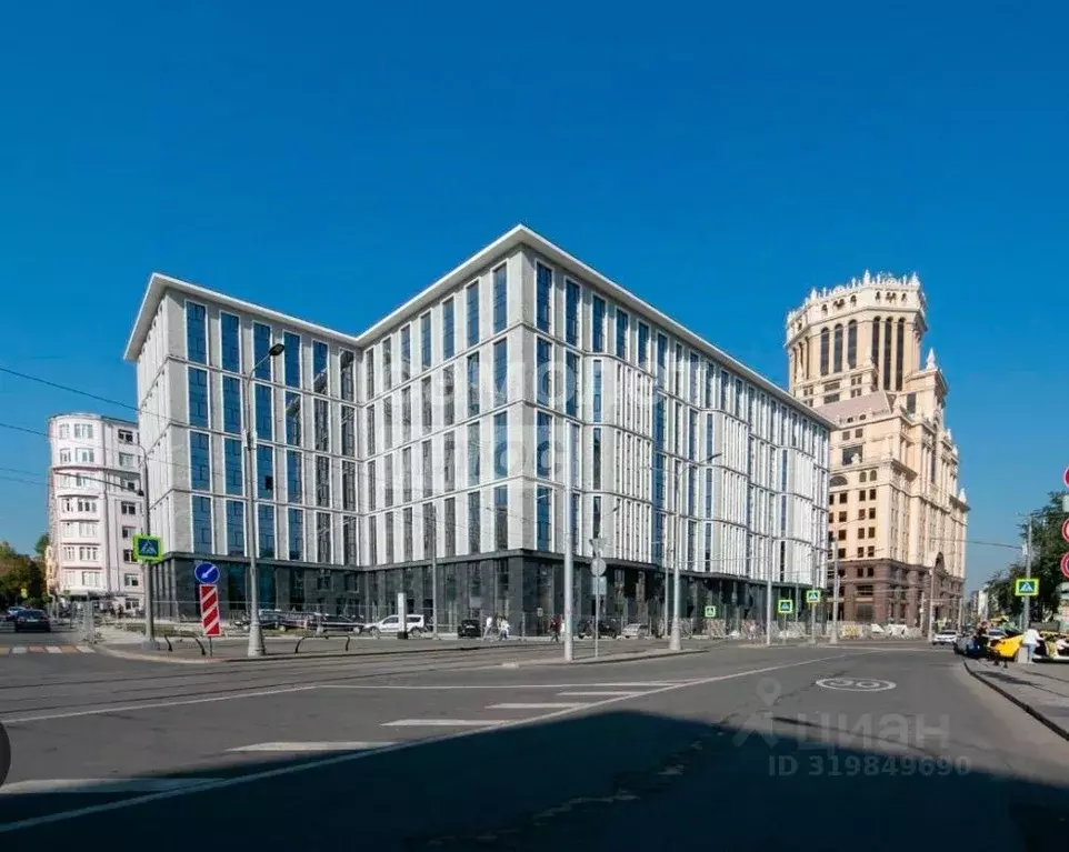 Студия Москва Стремянный пер., 2 (45.7 м) - Фото 0