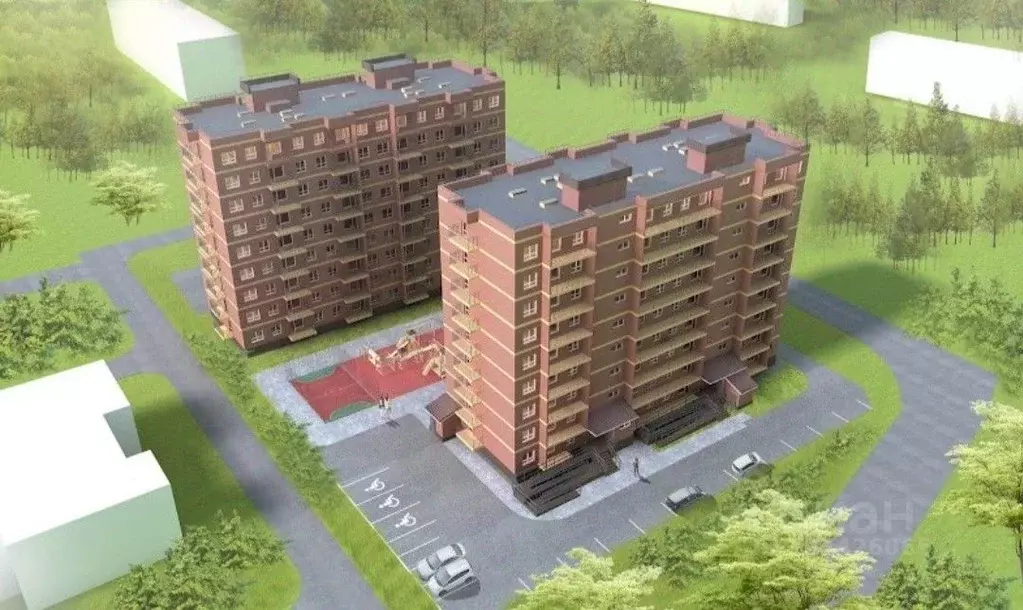 2-к кв. Иркутская область, Ангарск 32-й мкр, 24 (53.6 м) - Фото 1