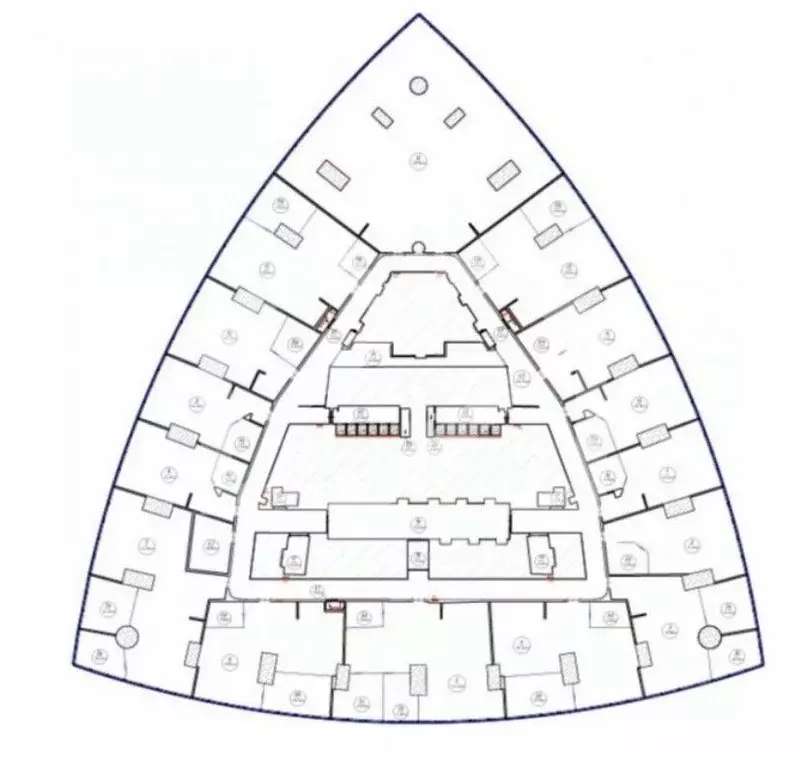 Помещение свободного назначения в Москва наб. Пресненская, 12 (2474 м) - Фото 2