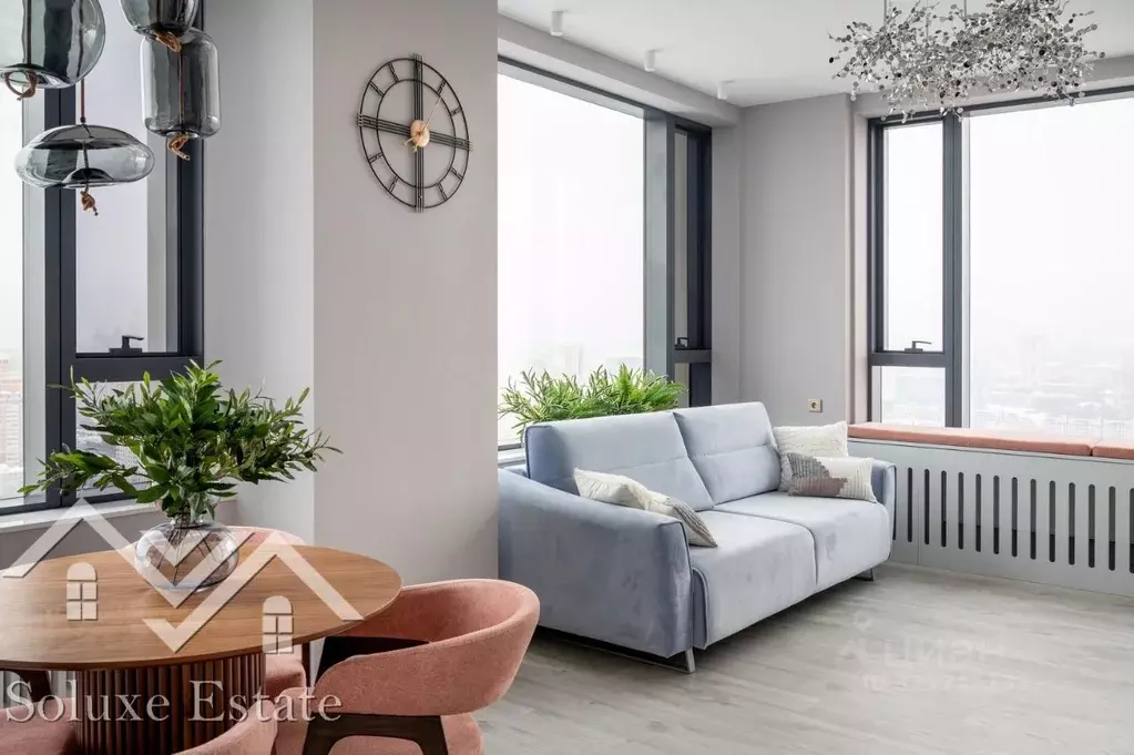 3-к кв. Москва Мичуринский просп., 56 (80.0 м) - Фото 1