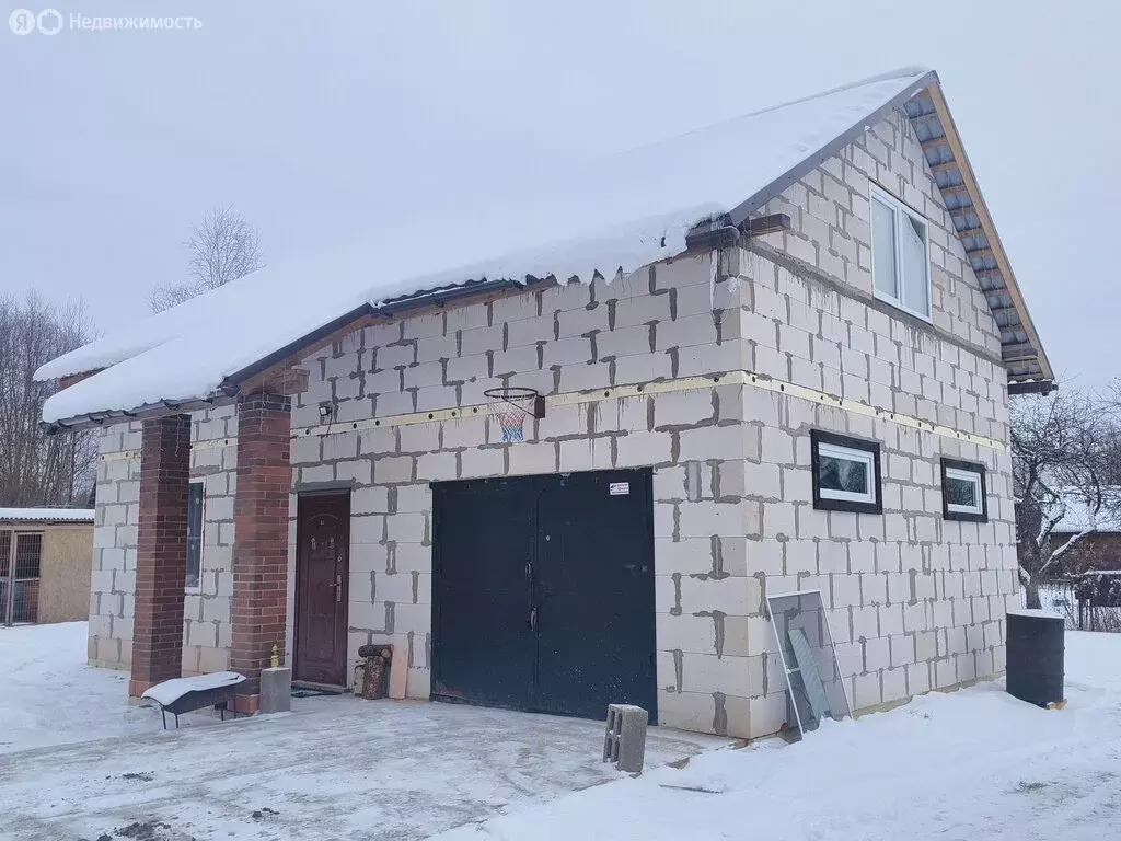 Дом в Псковский район, Тямшанская волость, садоводческое ... - Фото 1
