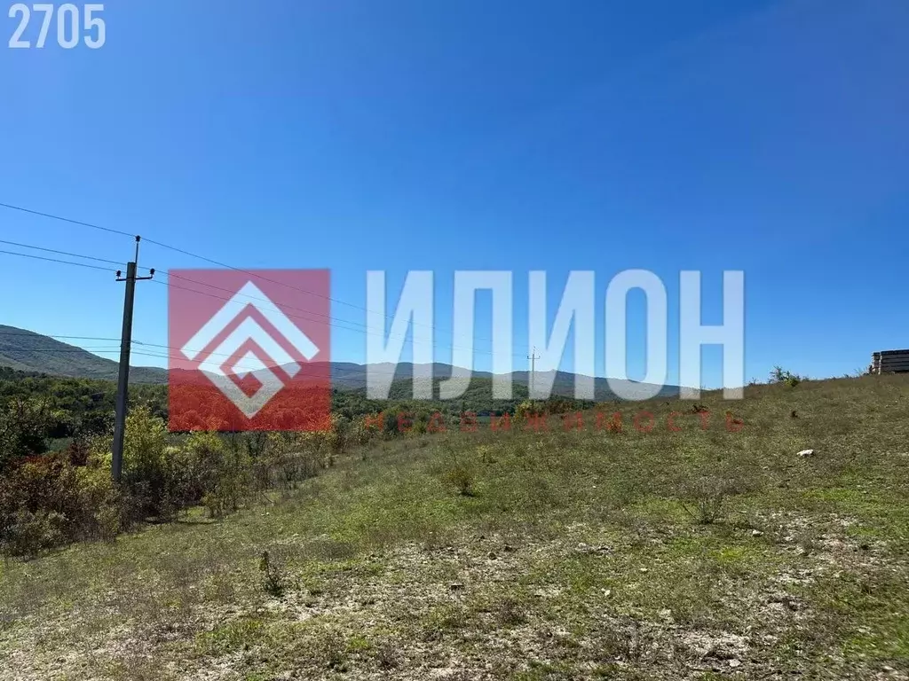 Участок в Крым, Белогорский район, Земляничненское с/пос, с. Радостное ... - Фото 2