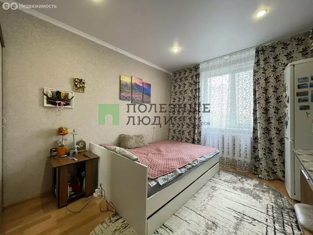 1к в 6-комнатной квартире (12.4 м) - Фото 1