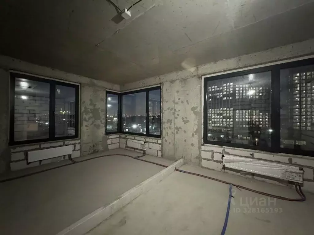 2-к кв. Москва Жилой комплекс остров, 5-й кв-л, 8 (47.0 м) - Фото 1