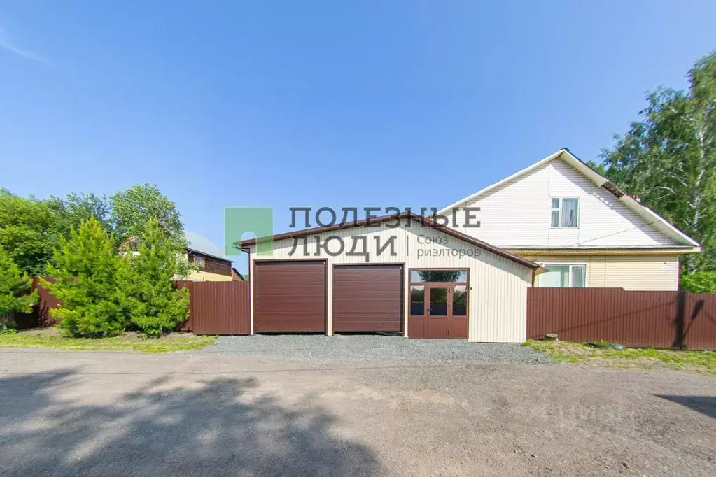 Коттедж в Томская область, Томск пос. Заречный, ул. 1-я Заречная, 6/1 ... - Фото 1