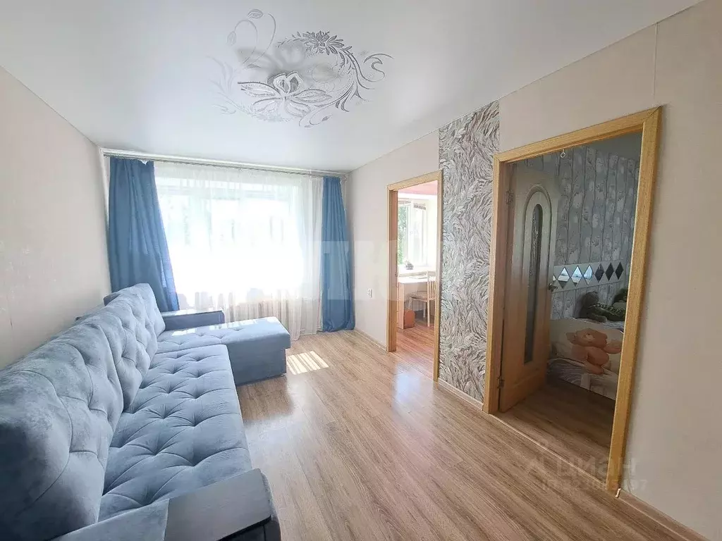 4-к кв. Вологодская область, Сокол ул. Кирова, 38 (62.0 м) - Фото 1