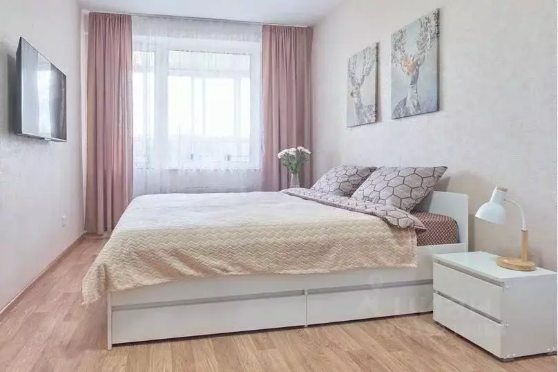 1-к кв. Томская область, Томск Большая Подгорная ул., 87 (30.0 м) - Фото 1