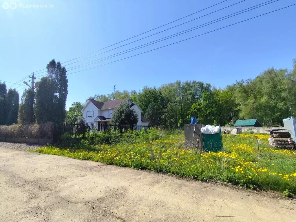 Участок в деревня Грибки, Грибная улица (8.1 м) - Фото 1