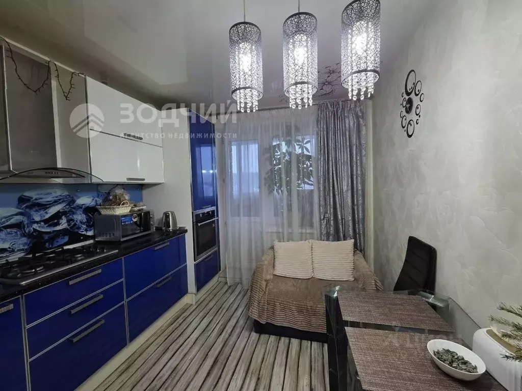 1-к кв. Чувашия, Чебоксары Пролетарская ул., 25к1 (38.0 м) - Фото 1