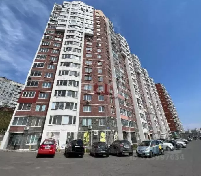 1-к кв. Приморский край, Владивосток 71-й мкр, ул. Ватутина, 4В (58.8 ... - Фото 1