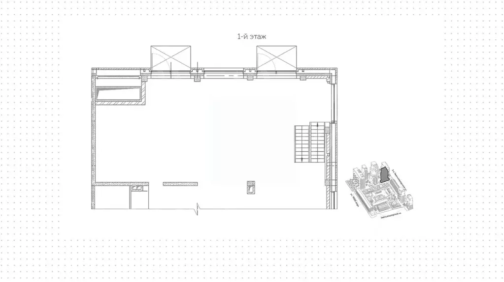 Торговая площадь в Москва 2-я Звенигородская ул., 12С29 (400 м) - Фото 1