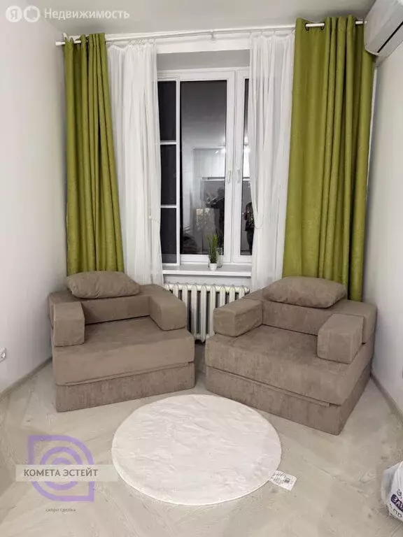 1-комнатная квартира: Москва, Большая Почтовая улица, 18/20к9с6А (36.1 ... - Фото 2