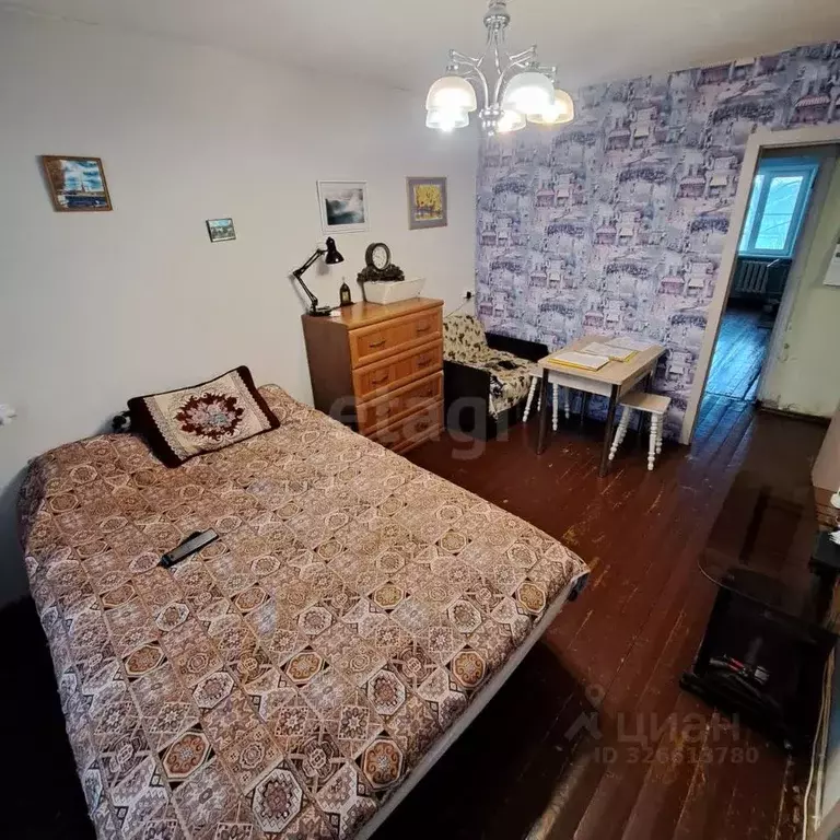 2-к кв. Вологодская область, пос. Лесково 9 (45.8 м) - Фото 1