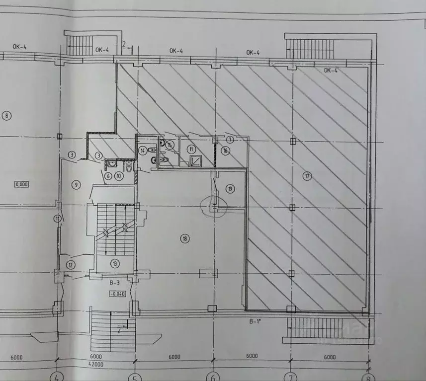 Помещение свободного назначения в Татарстан, Набережные Челны просп. ... - Фото 2