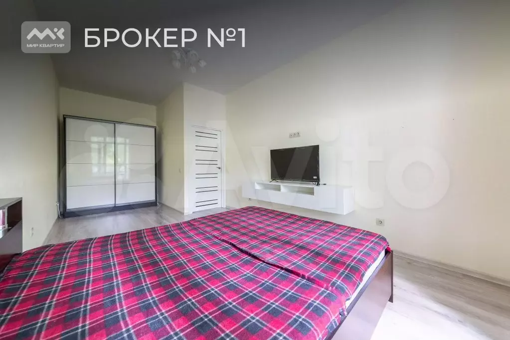 1-к. квартира, 43 м, 3/4 эт. - Фото 1