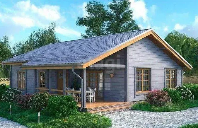 Дом в Калужская область, Дзержинский муниципальный округ, Льва ... - Фото 1