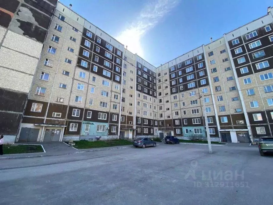 2-к кв. Пермский край, Березники ул. Ивана Дощеникова, 22 (51.4 м) - Фото 0