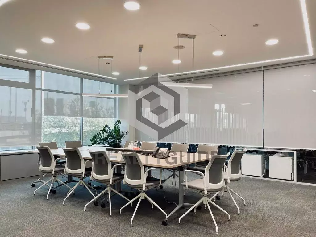 Офис в Москва 1-й Магистральный туп., 5А (500 м) - Фото 1