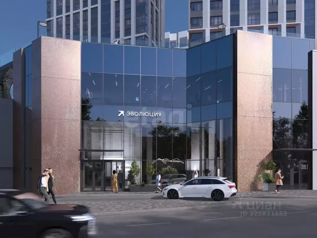 Гараж в Пермский край, Пермь ул. Пушкина, 91 (4 м) - Фото 1