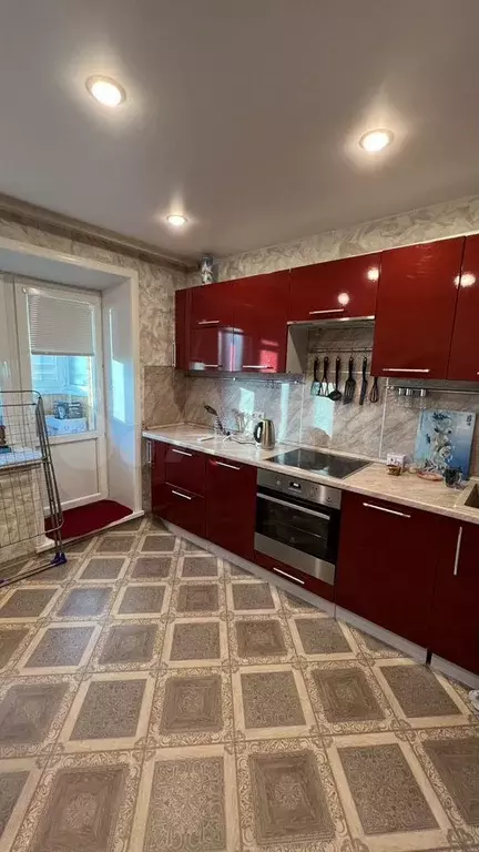 1-к. квартира, 40 м, 2/5 эт. - Фото 1
