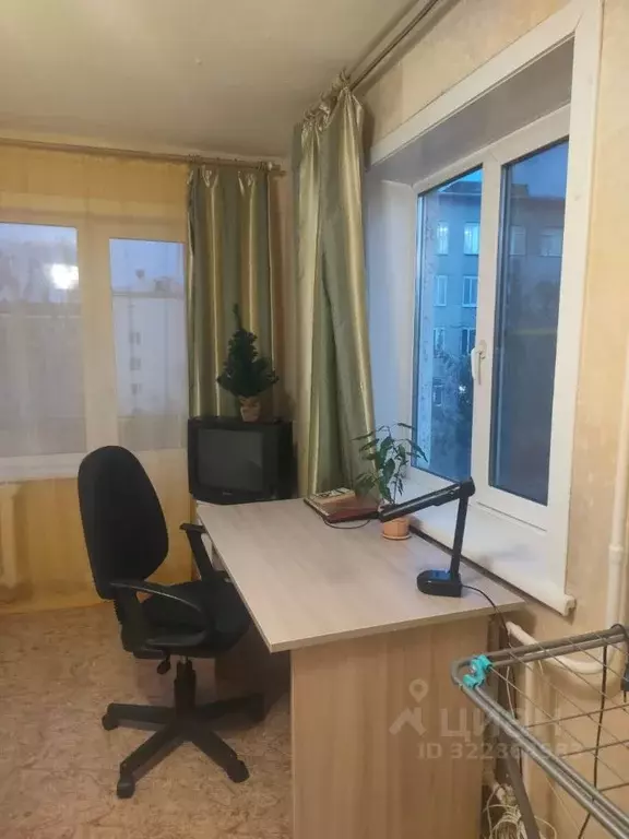 1-к кв. Иркутская область, Иркутск пер. Гершевича, 2 (32.4 м) - Фото 1