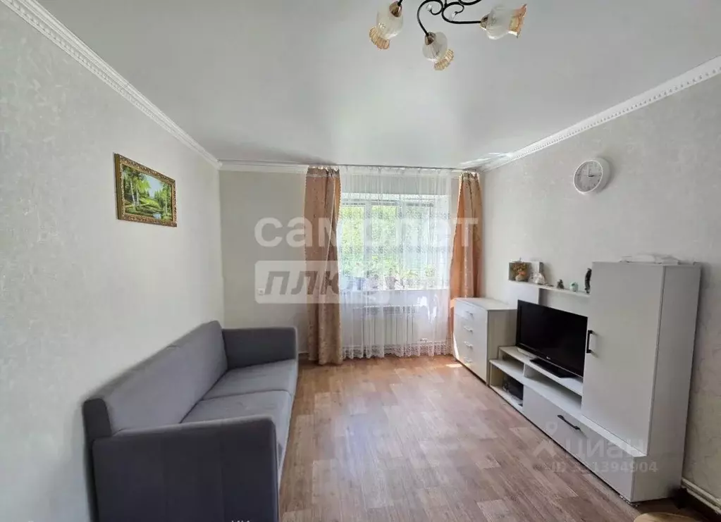 1-к кв. Башкортостан, Мелеуз ул. Дзержинского, 7 (41.2 м) - Фото 1