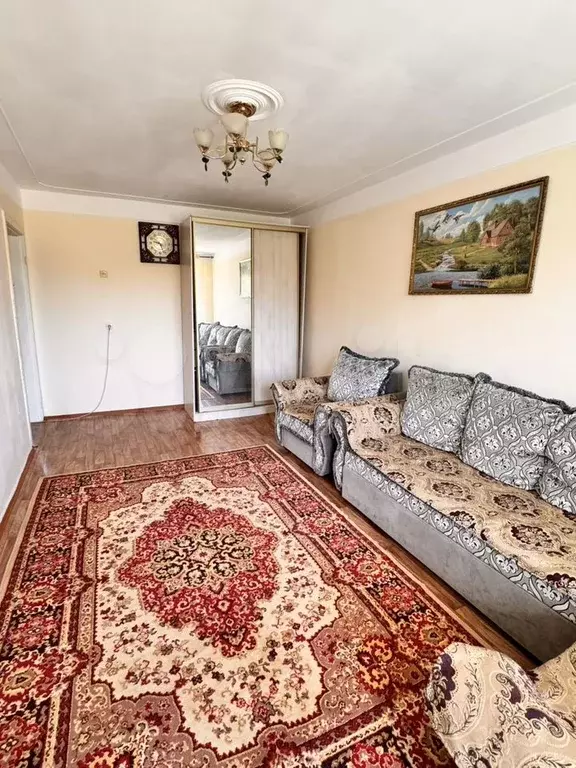1-к. квартира, 35 м, 3/5 эт. - Фото 1