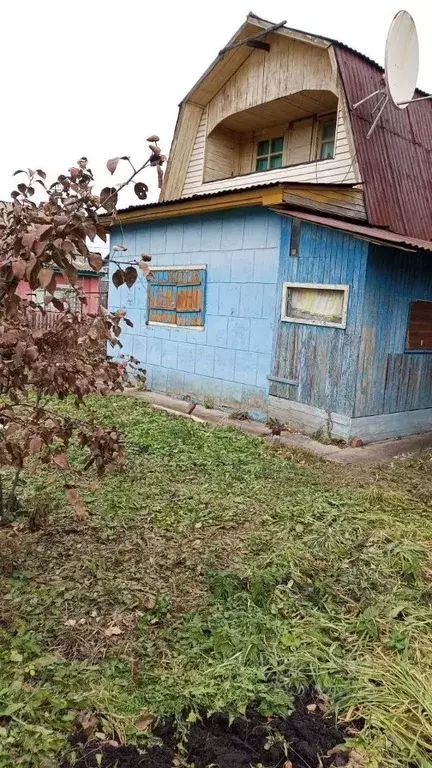 Дом в Омская область, Омск Космос СНТ, аллея 2-я (40 м) - Фото 1