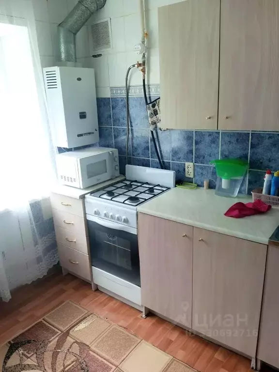 1-к кв. Курская область, Курск Белгородская ул., 13 (32.0 м) - Фото 1