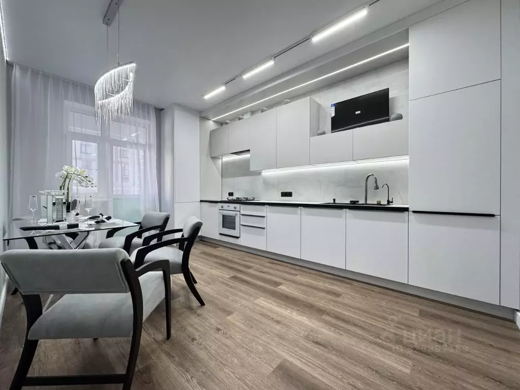 3-к кв. Ставропольский край, Ставрополь ул. 50 лет ВЛКСМ, 11/1 (93.0 ... - Фото 1