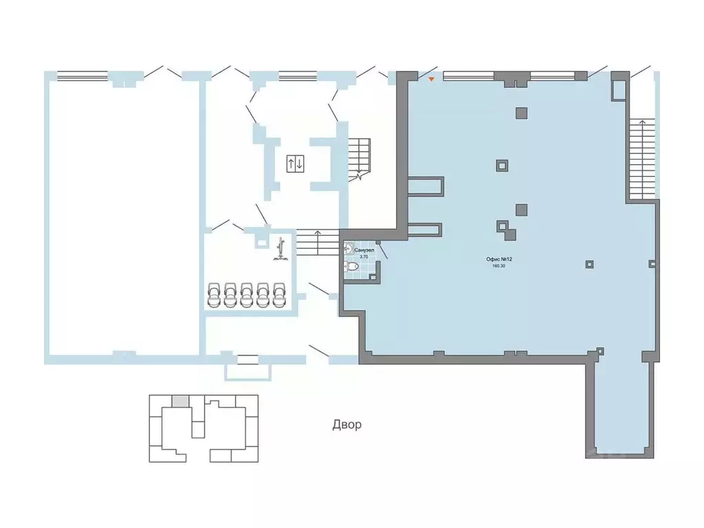 Помещение свободного назначения в Пермский край, Пермь ул. ... - Фото 2