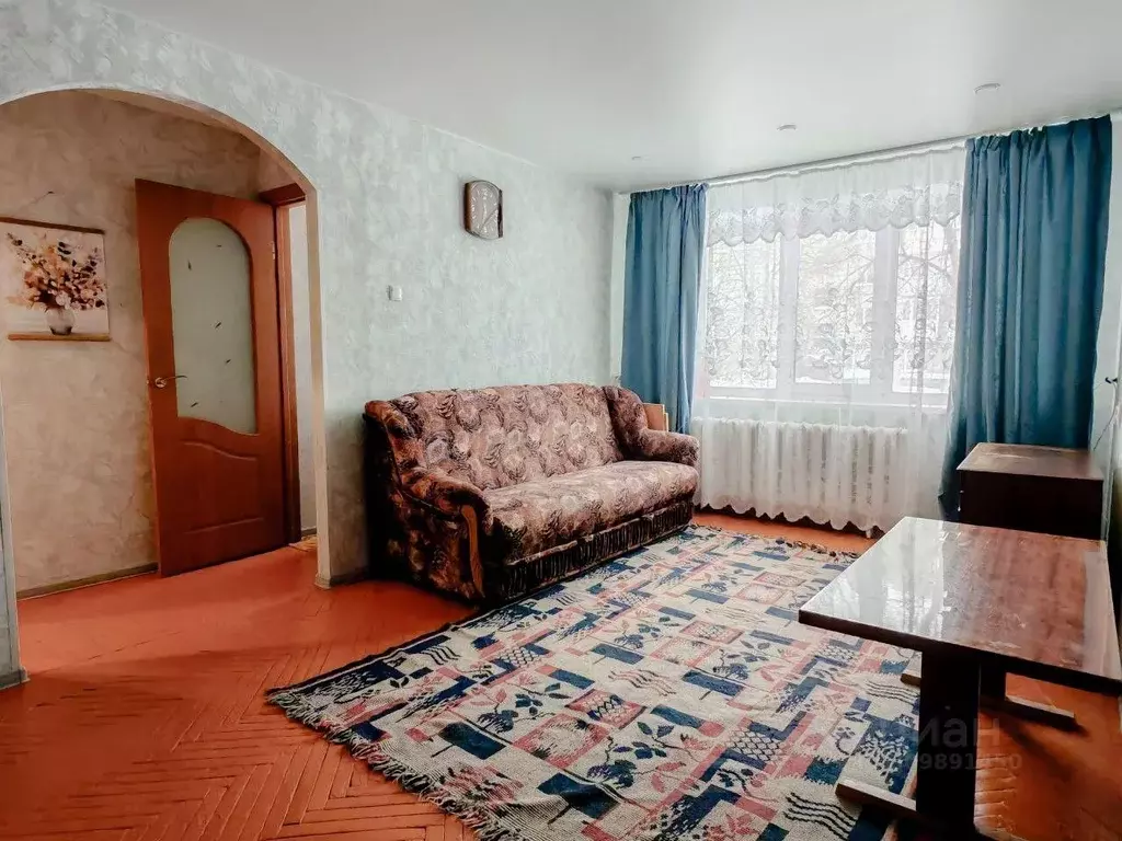 2-к кв. Чувашия, Чебоксары ул. Энтузиастов, 19к1 (44.0 м) - Фото 2