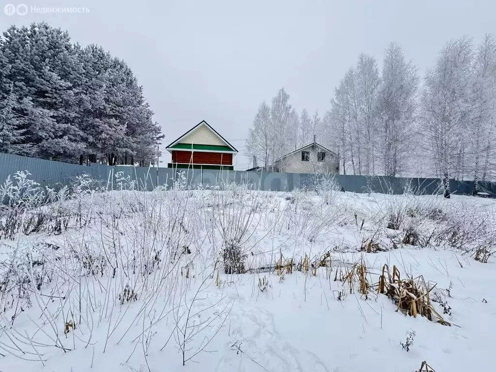 Участок в село Высокая Гора, Малиновая улица (8.74 м) - Фото 0