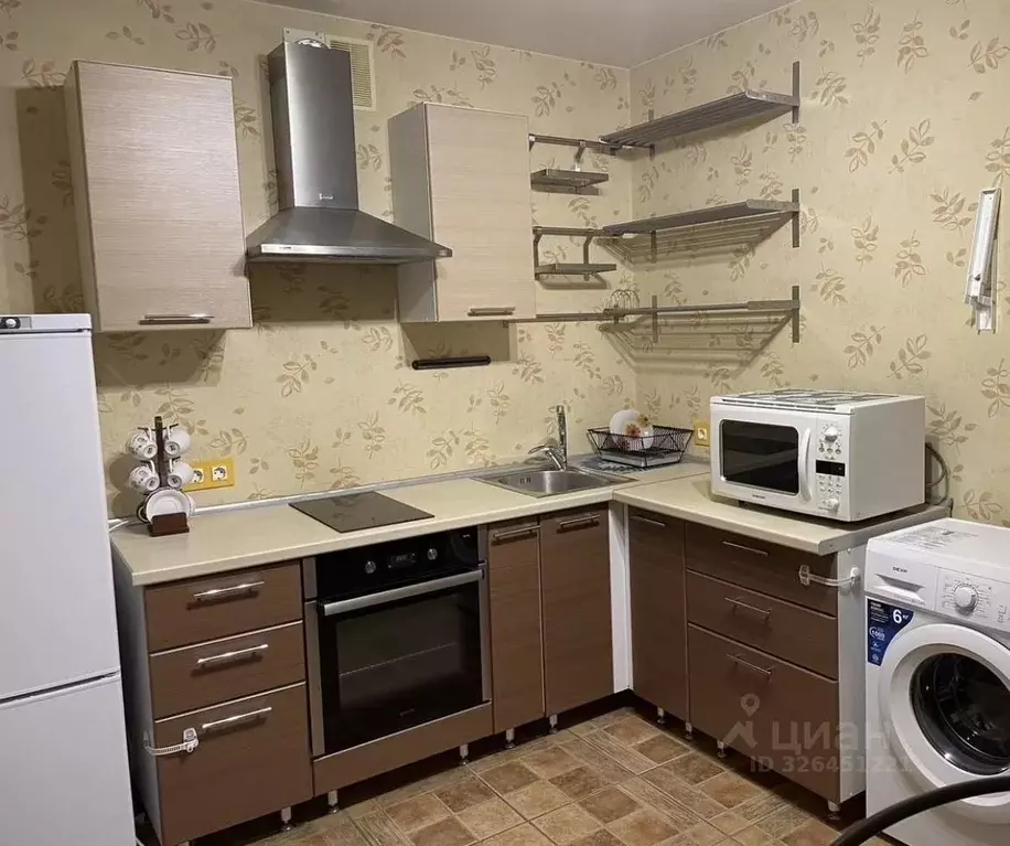 1-к кв. Новосибирская область, Новосибирск ул. Тюленина, 12 (45.2 м) - Фото 1