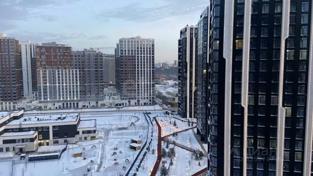 Студия Москва ул. Нижние Мневники, 16к4 (28.8 м) - Фото 1