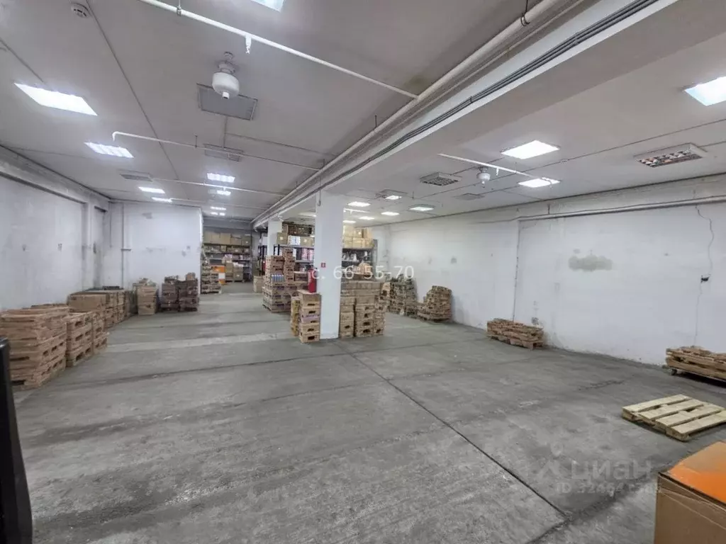 Склад в Иркутская область, Иркутск ул. 1-я Московская, 1Ас1 (750 м) - Фото 2