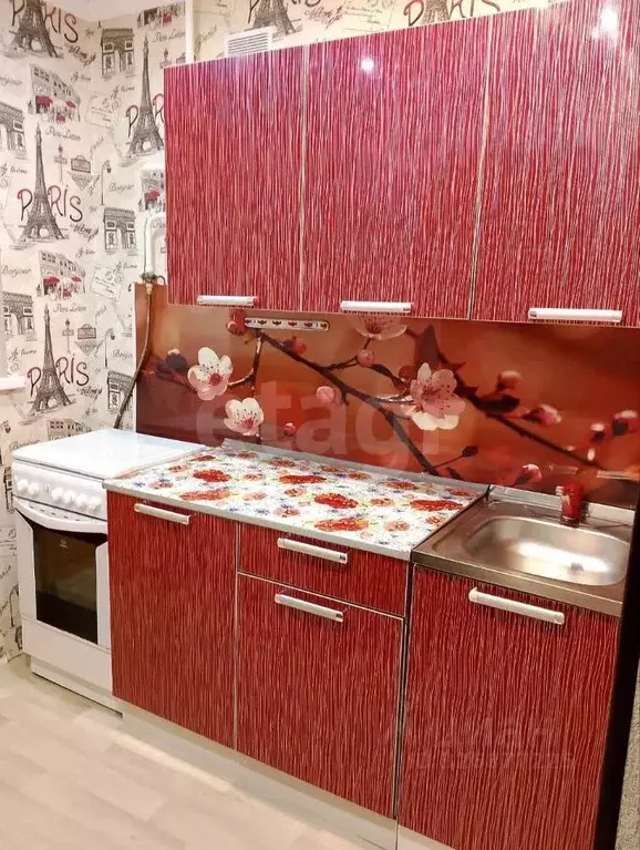 1-к кв. Ленинградская область, Кириши ул. Строителей, 22 (29.8 м) - Фото 1