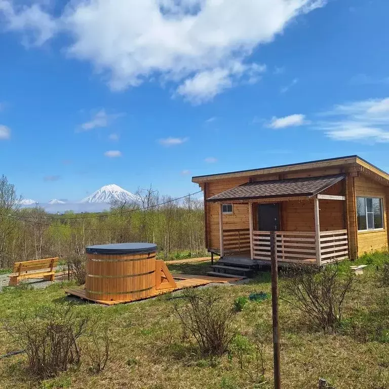 Дом в Камчатский край, Елизовский муниципальный округ, Вулканный рп ... - Фото 1